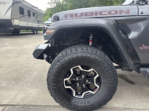 Used 2021 Jeep Gladiator Rubicon w/ Safety Group AWD/4WD image 34
