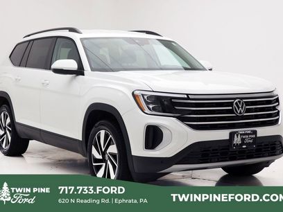 Used 2025 Volkswagen Atlas SE