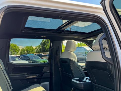 Used 2022 Ford F150 Lightning Platinum AWD/4WD image 18