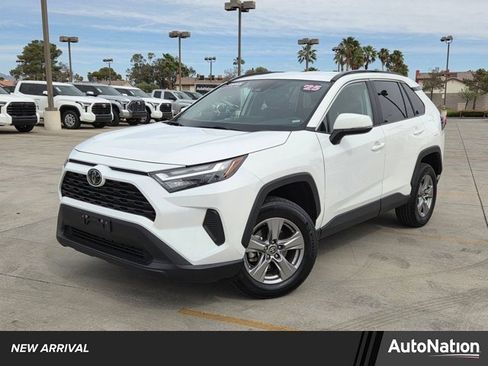 Certified 2025 Toyota RAV4 XLE image 1