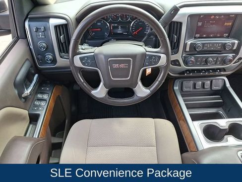 Used 2015 GMC Sierra 3500 SLE w/ SLE Preferred Package AWD/4WD image 3