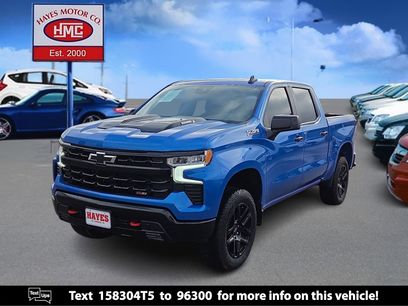 Used 2025 Chevrolet Silverado 1500 LT Trail Boss w/ Convenience Package II