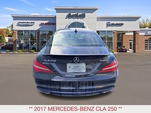Used 2017 Mercedes-Benz CLA 250 4MATIC image 6