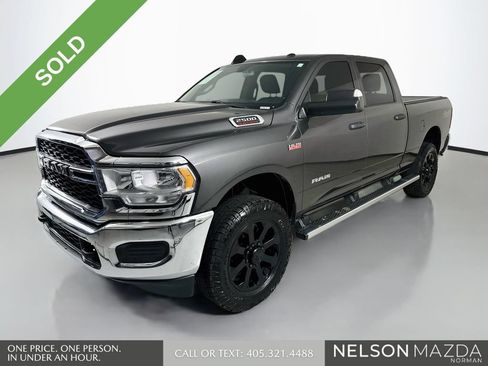 Used 2021 RAM 2500 Tradesman AWD/4WD image 1