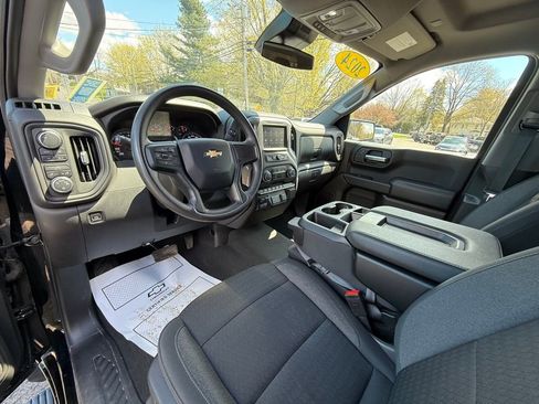Used 2024 Chevrolet Silverado 1500 Custom AWD/4WD image 12
