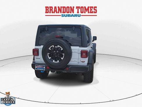 Used 2024 Jeep Wrangler Unlimited Rubicon 4xe AWD/4WD image 9