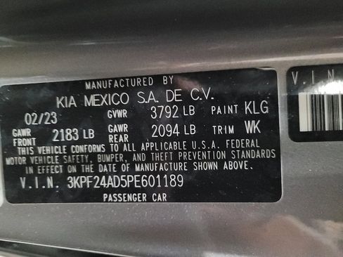 Used 2023 Kia Forte LXS FWD image 33