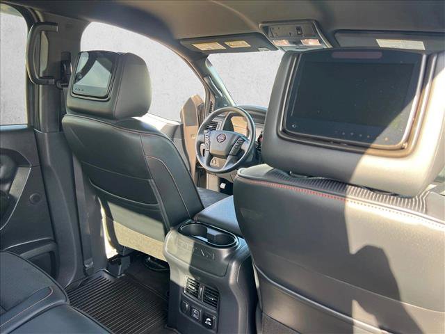 Used 2023 Nissan Titan PRO-4X w/ Pro-4x Utility Package AWD/4WD image 24