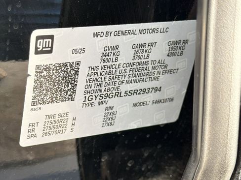 Certified 2025 Cadillac Escalade Sport Platinum image 19