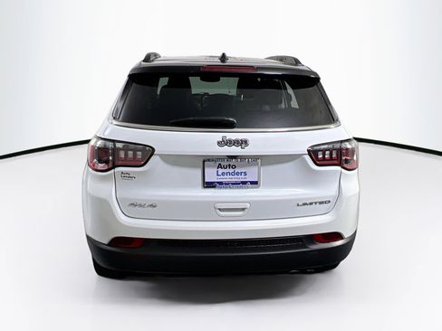 Used 2022 Jeep Compass Limited w/ Sun and Sound Group image 6