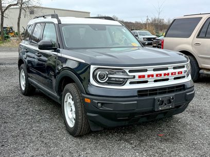 Certified 2023 Ford Bronco Sport Heritage