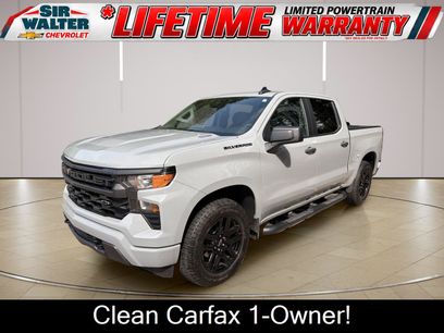 Used 2024 Chevrolet Silverado 1500 Custom w/ Turbomax Blackout Package