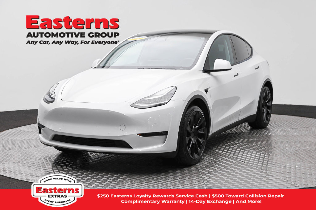 Used 2020 Tesla Model Y Long Range AWD/4WD image 1