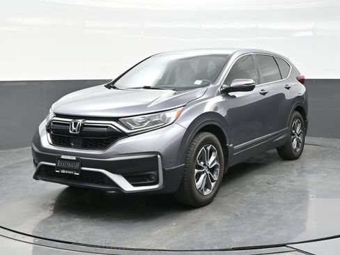 Used 2021 Honda CR-V EX-L image 2