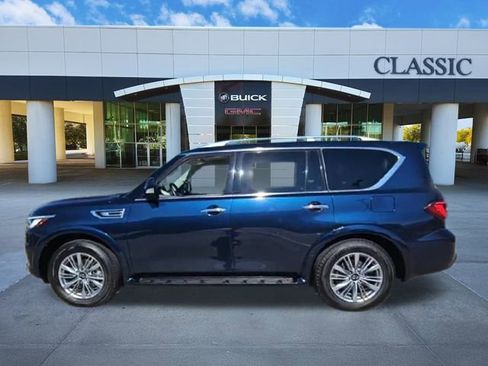 Used 2023 INFINITI QX80 Luxe w/ Cargo Package image 5