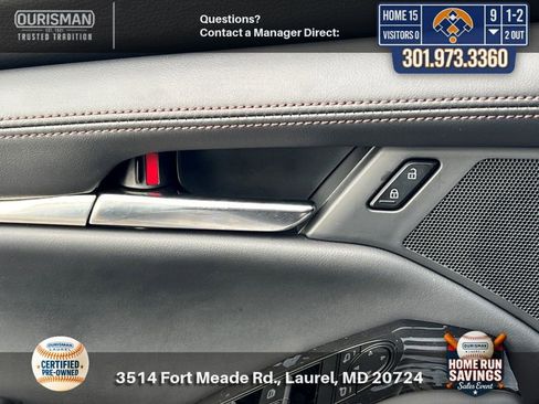 Certified 2025 MAZDA MAZDA3 s FWD image 27