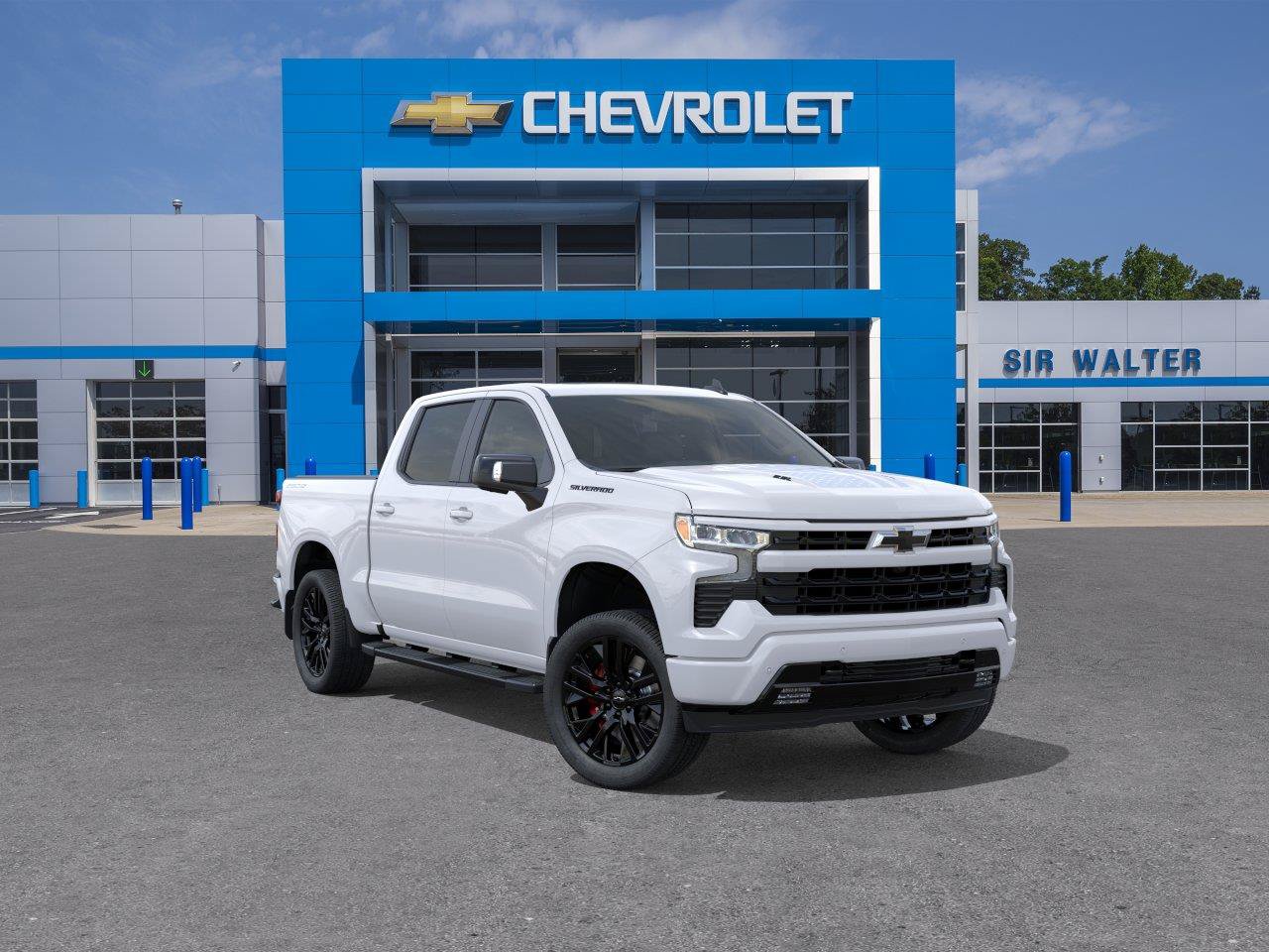 New 2026 Chevrolet Silverado 1500 RST AWD/4WD image 5