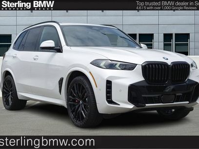 New 2026 BMW X5 xDrive40i w/ M Sport Package