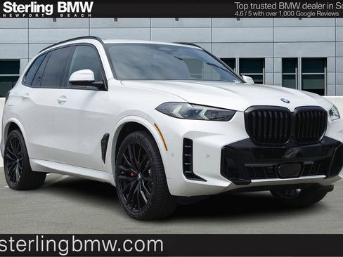 New 2026 BMW X5 xDrive40i w/ M Sport Package AWD/4WD image 1