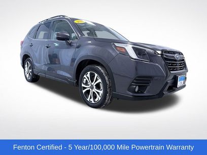 Used 2022 Subaru Forester Limited