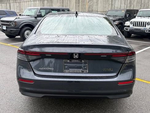Certified 2023 Honda Accord EX image 6
