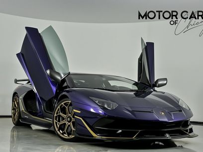 Used 2019 Lamborghini Aventador SVJ