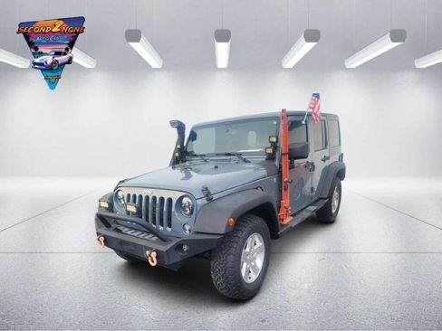 Used 2014 Jeep Wrangler Unlimited Sport w/ Quick Order Package 24S AWD/4WD image 1