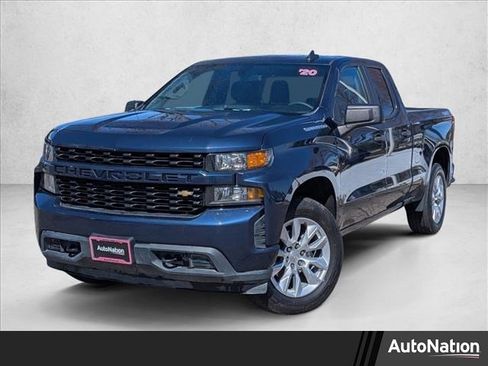 Used 2020 Chevrolet Silverado 1500 Custom w/ Custom Value Package image 1