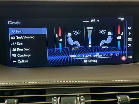 Used 2018 Lexus LS 500 AWD w/ Luxury Package image 16