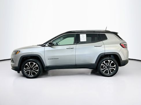 Used 2022 Jeep Compass Limited AWD/4WD image 4
