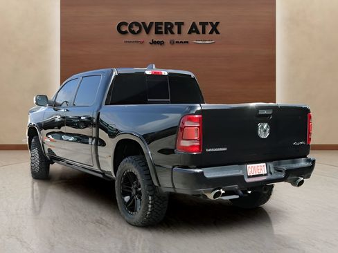 Used 2021 RAM 1500 Laramie w/ Laramie Southwest Edition AWD/4WD image 3