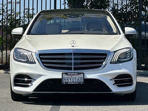 Used 2018 Mercedes-Benz S 560 S 560 image 9