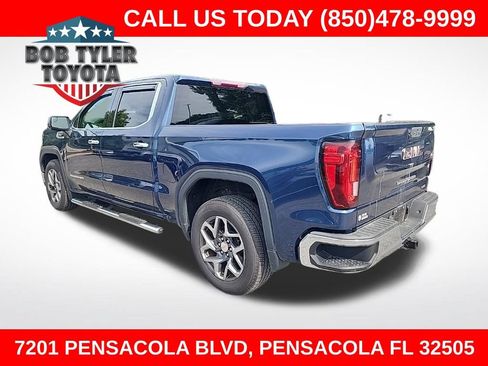 Used 2022 GMC Sierra 1500 SLT w/ SLT Convenience Package RWD image 1