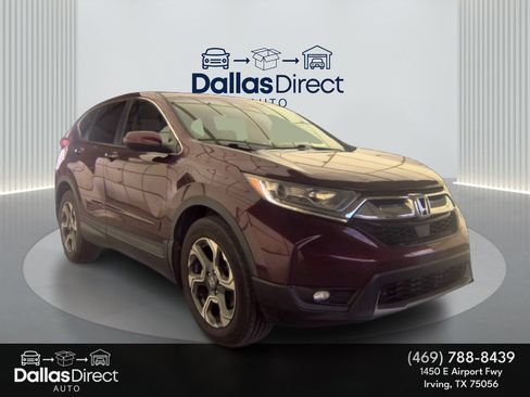 Used 2018 Honda CR-V EX image 2