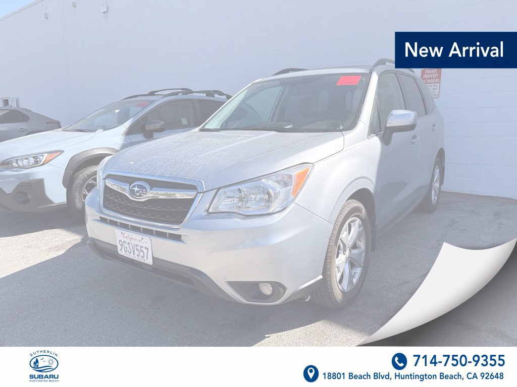 Used 2014 Subaru Forester 2.5i Limited w/ Popular Package #2 AWD/4WD image 1