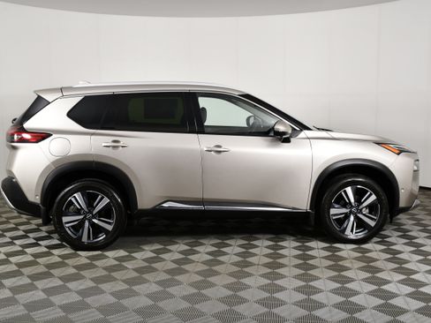 Used 2023 Nissan Rogue Platinum w/ Platinum Premium Package AWD/4WD image 5