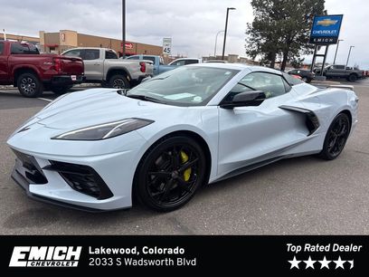 Used 2021 Chevrolet Corvette Stingray Premium Conv w/ Z51 Performance Package
