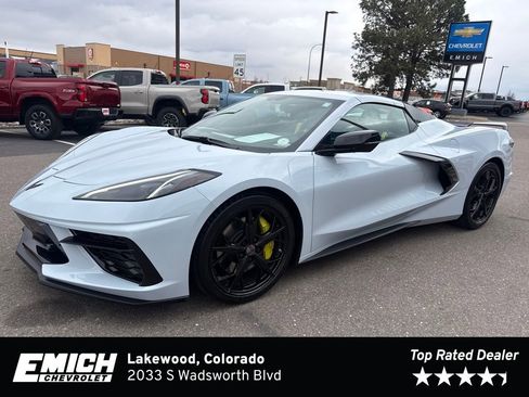 Used 2021 Chevrolet Corvette Stingray Premium Conv w/ Z51 Performance Package image 1