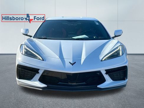 Used 2023 Chevrolet Corvette Stingray Preferred Cpe w/ Stealth Interior Trim Package image 2