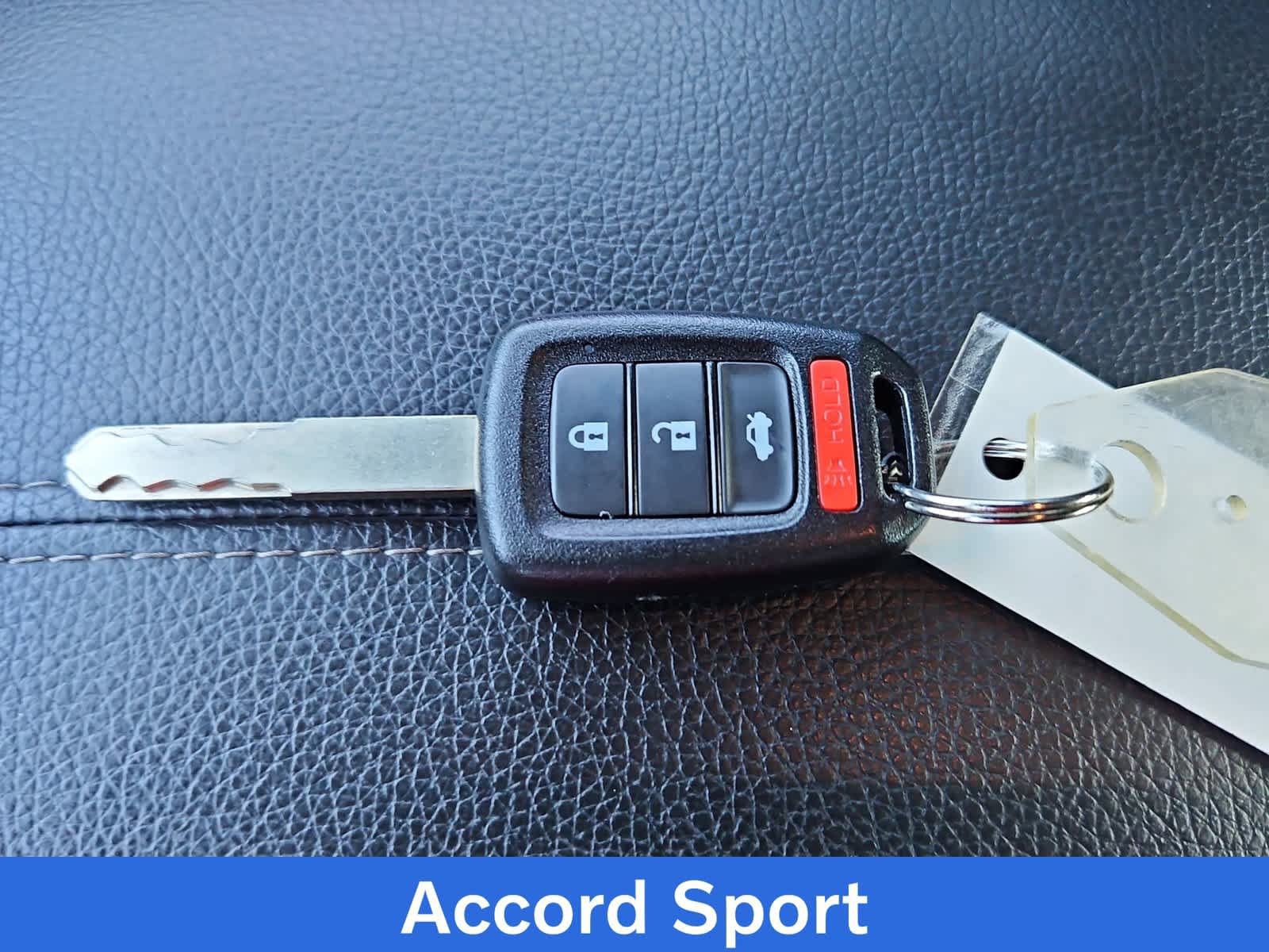 Used 2017 Honda Accord Sport image 23