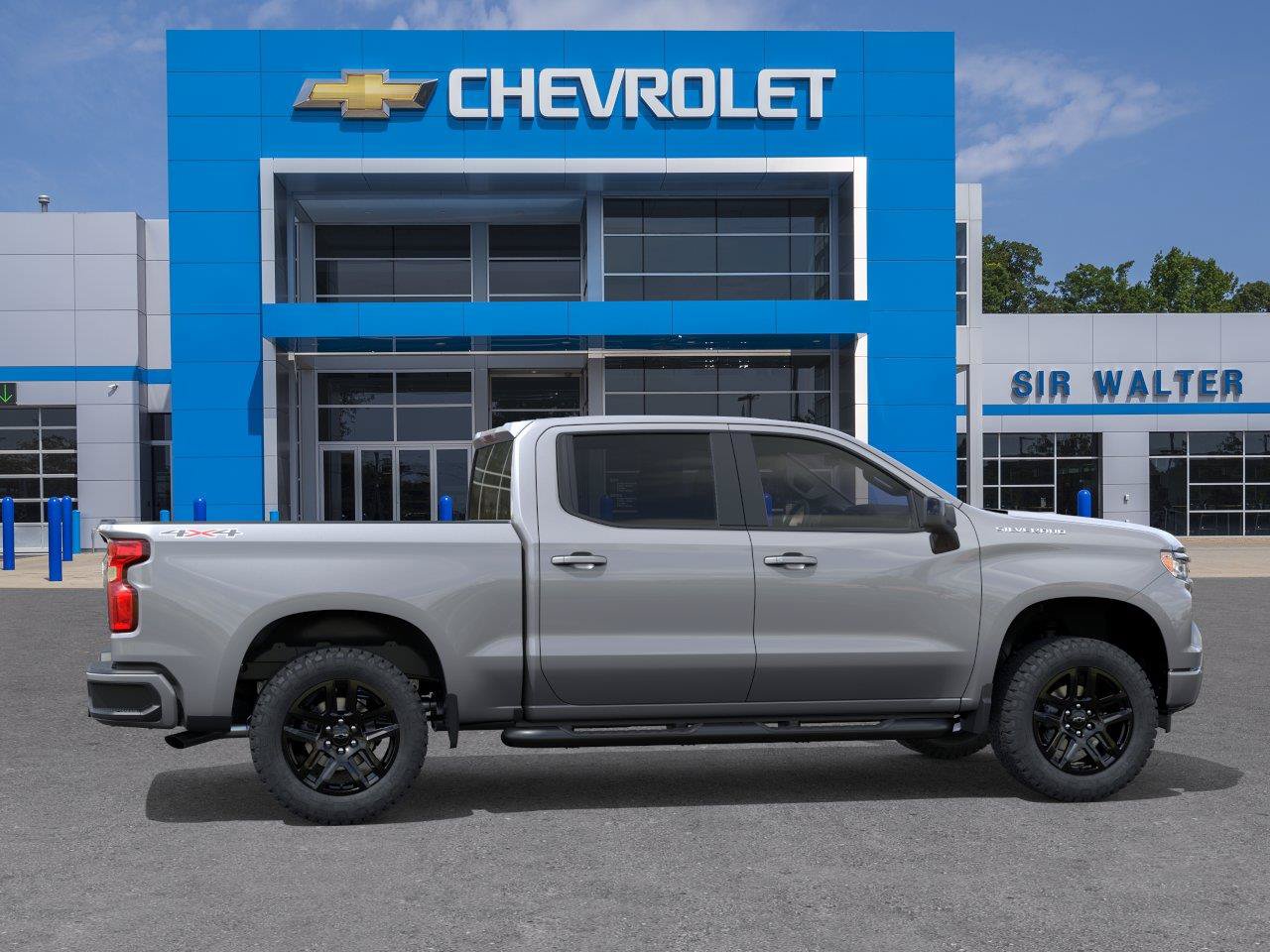 New 2026 Chevrolet Silverado 1500 RST w/ RST Select Package AWD/4WD image 59