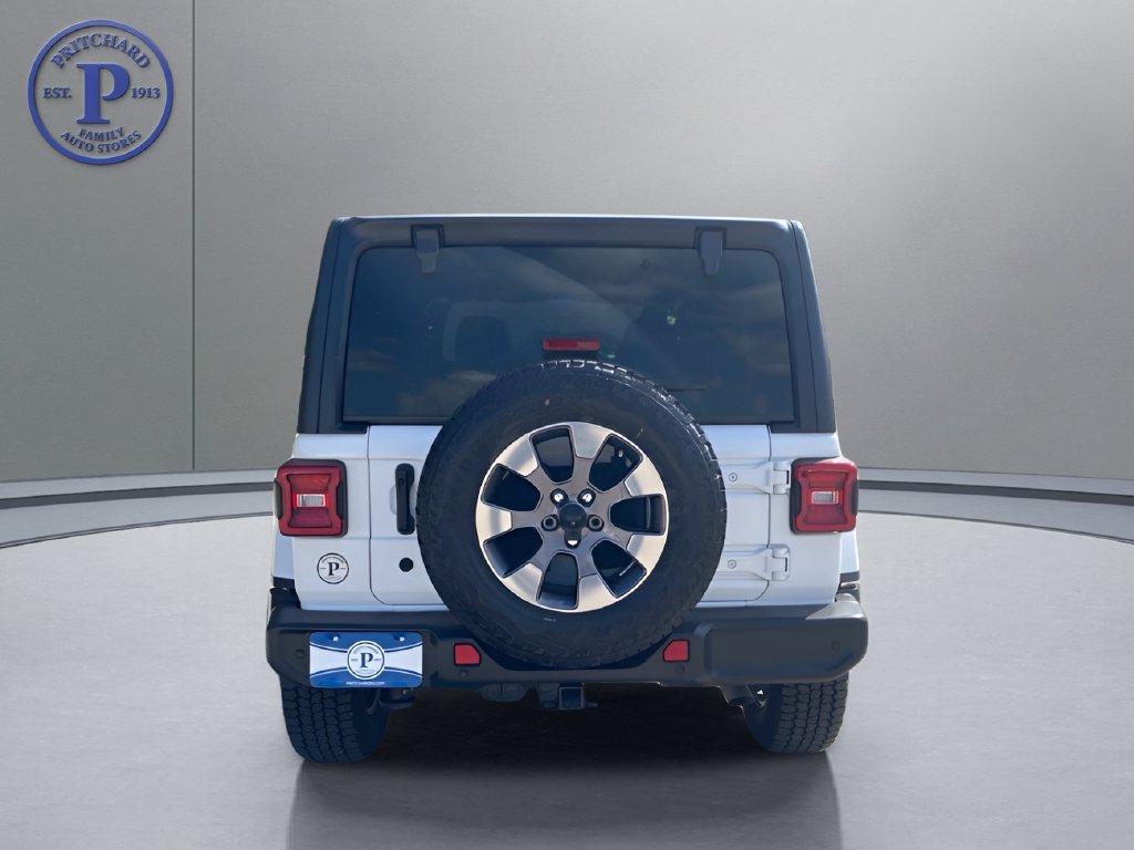 Used 2019 Jeep Wrangler Unlimited Sahara w/ Advanced Safety Group AWD/4WD image 4