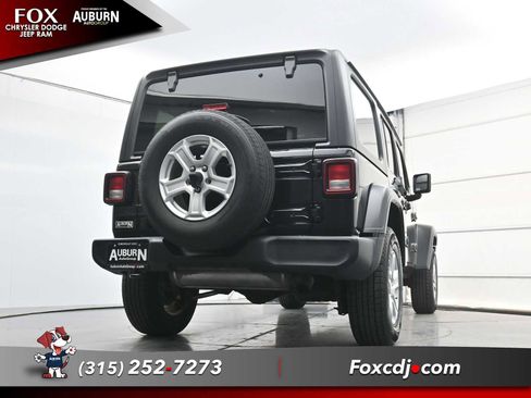 Used 2020 Jeep Wrangler Unlimited Sport S AWD/4WD image 23