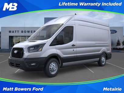 New 2026 Ford Transit 250 148 High Roof AWD w/ Exterior Upgrade Package