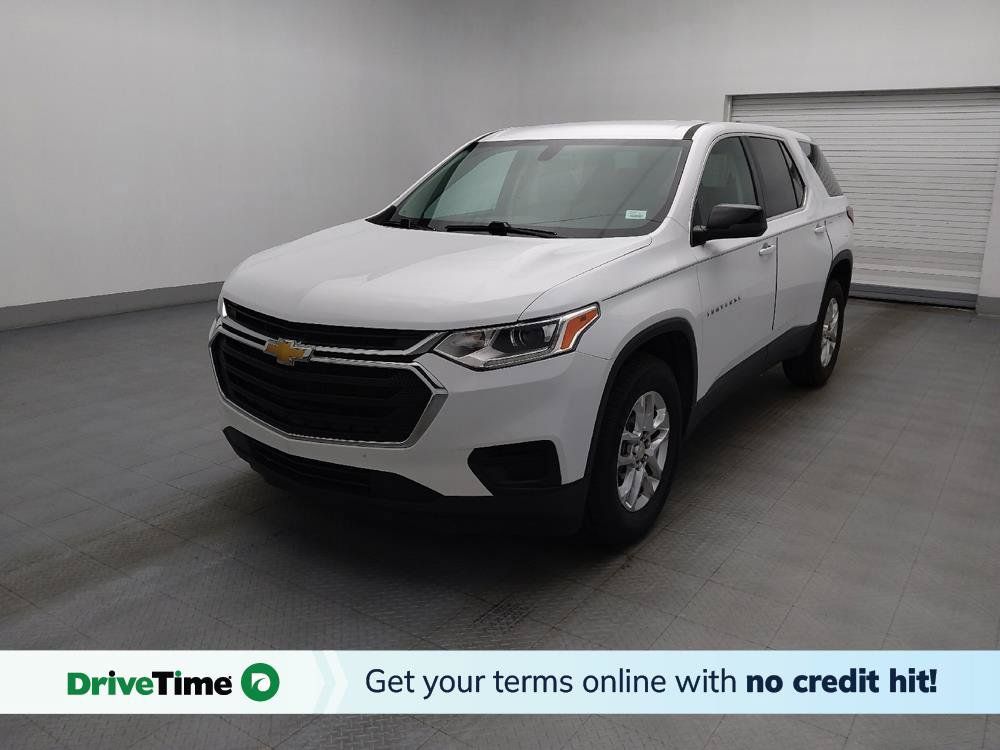 Used 2021 Chevrolet Traverse LS FWD image 1