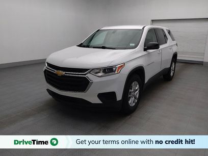 Used 2021 Chevrolet Traverse LS