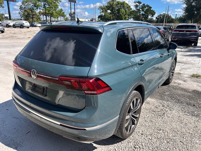 Used 2021 Volkswagen Tiguan SEL Premium R-Line AWD/4WD image 4