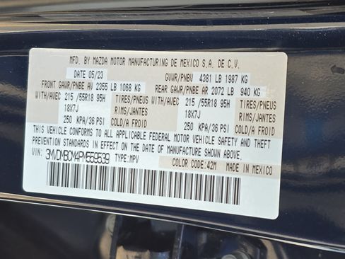 Used 2023 MAZDA CX-30 AWD 2.5 S w/ Preferred Package image 36