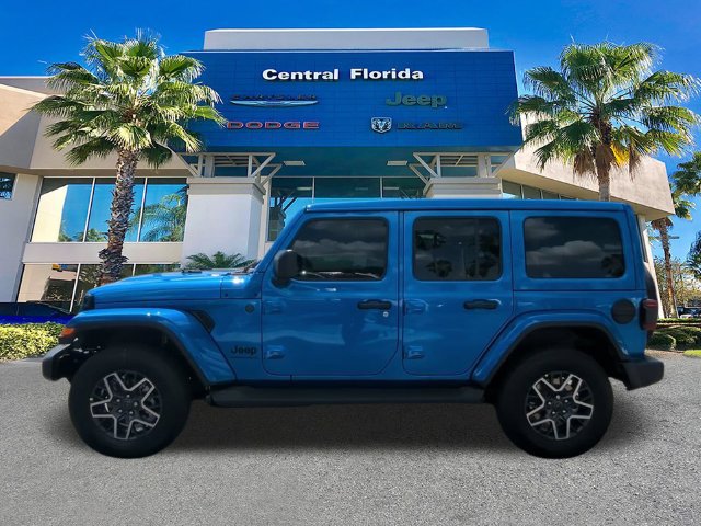 New 2026 Jeep Wrangler Unlimited Sahara AWD/4WD image 8