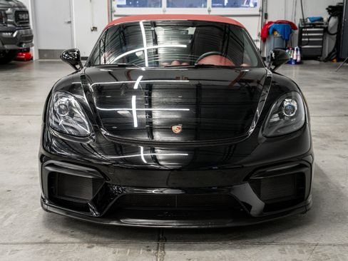 Used 2023 Porsche 718 Boxster Spyder RWD image 43